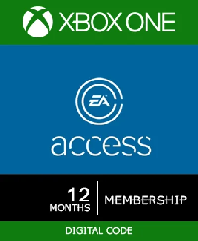 KEY! EA ACCESS🎮12 MONTHS🎮XBOX ONE🎮GLOBAL