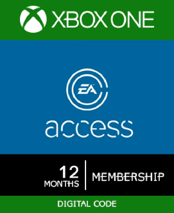 KEY! EA ACCESS🎮12 MONTHS🎮XBOX ONE🎮GLOBAL
