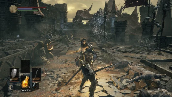 DARK SOULS III XBOX ONE digital game code / key