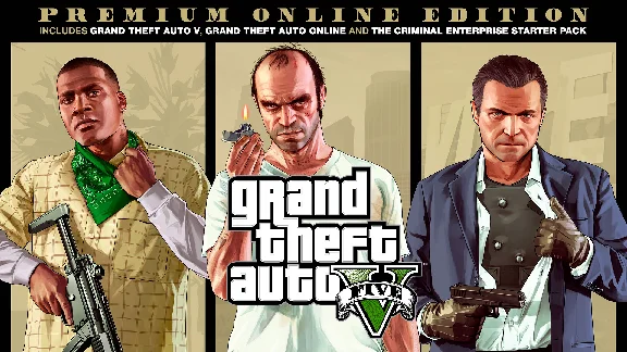GRAND THEFT AUTO V GTA 5 ENHANCED PREMIUM LEGACY EGS 🎁