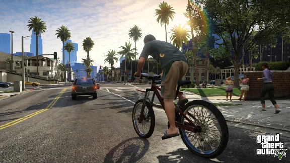 GRAND THEFT AUTO V GTA 5 ENHANCED PREMIUM LEGACY EGS 🎁