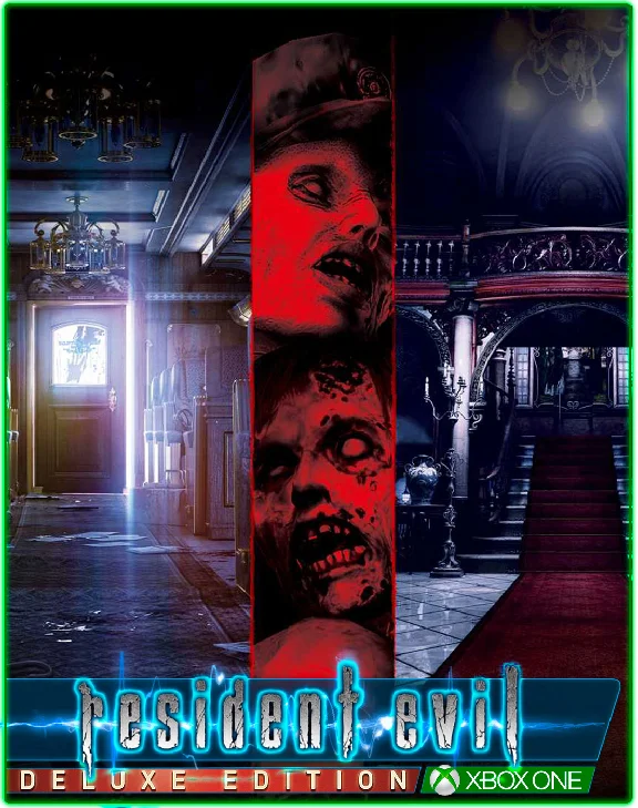 Resident Evil Deluxe Origins Bundle XBOX ONE 🎮🔫