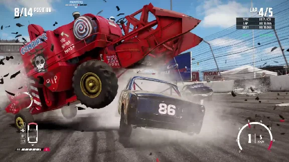 Wreckfest Deluxe Edition Xbox One ⭐⭐⭐