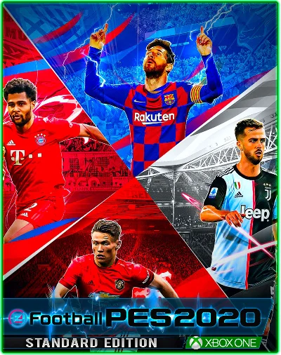 eFootball PES 2020 XBOX ONE