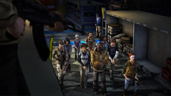 The Walking Dead: Season Two (STEAM KEY/REGION FREE)