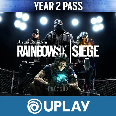 RAINBOW SIX: SIEGE YEAR 4 PASS  | WARRANTY | UPLAY 💚