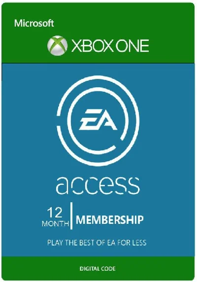 EA Access 12 MONTHS XBOX ONE FULL ACCESS / BINDING