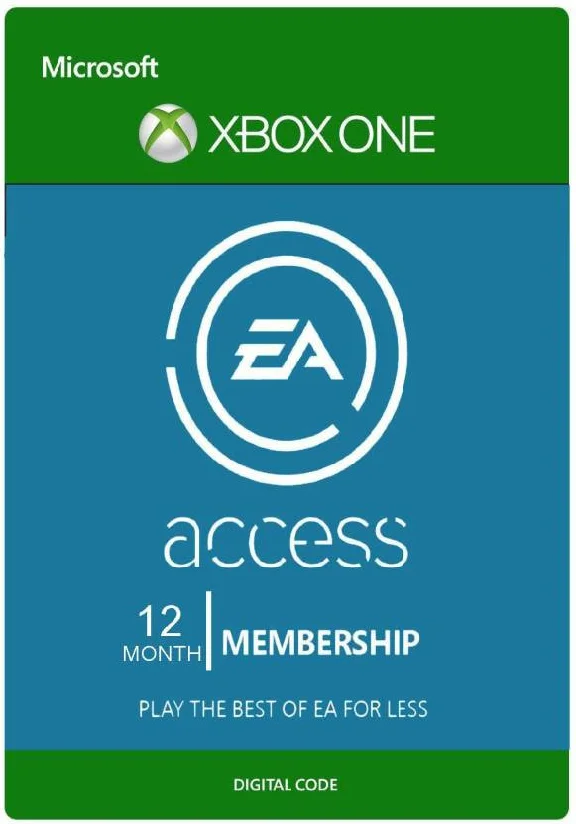 EA Access 12 MONTHS XBOX ONE FULL ACCESS / BINDING