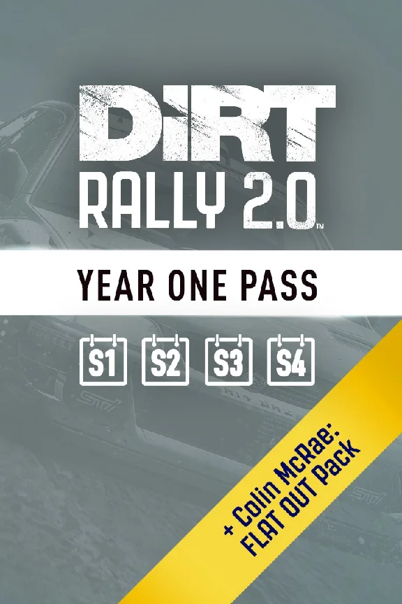 DiRT Rally 2.0 Year One Pass DLC Xbox one ключ 🔑