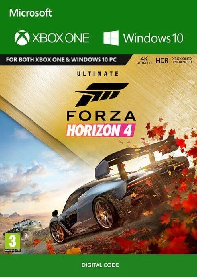 Forza Horizon 4 Ultimate Add-Ons Bundle XBOX/PC KEY🔑