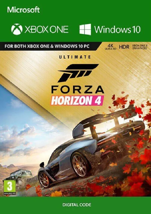Forza Horizon 4 Ultimate Add-Ons Bundle XBOX/PC KEY🔑