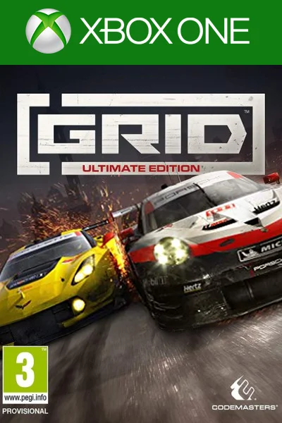 GRID Ultimate Edition Xbox One DIGITAL KEY 🎮🔑🌍