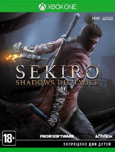 ❤️Sekiro: Shadows Die Twice GOTY + NBA 2K20 | XBOX ONE✅