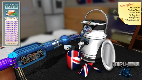 Ampu-Tea (Steam key) ✅ REGION FREE/GLOBAL 💥🌐