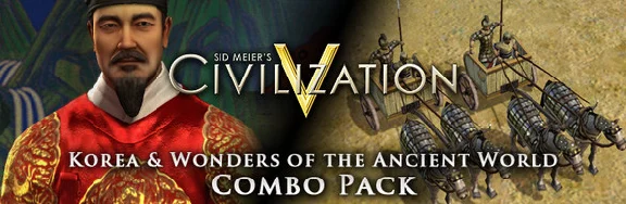 CIVILIZATION V: KOREA AND WONDERS OF THE ANCIENT WORLD