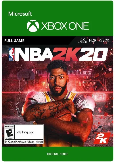 NBA 2K20 Xbox One ⭐⭐⭐