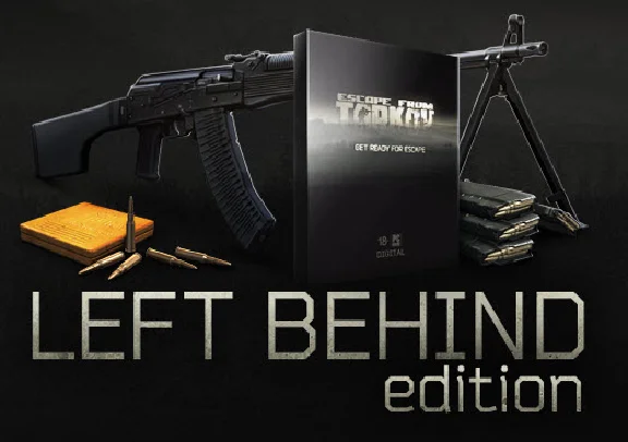 🔰ESCAPE FROM TARKOV🔰LEFT BEHIND EDITION🔰RU UA CIS🎁
