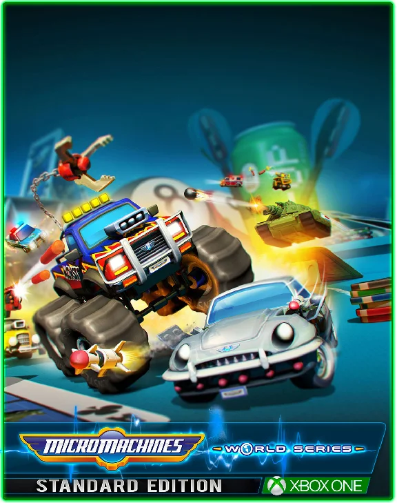 Micro Machines World Series XBOX ONE 👻🎮