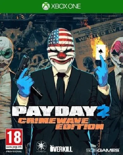 PAYDAY 2: CRIMEWAVE EDITION - Xbox One Digital  KEY