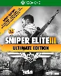 Sniper Elite 3 ULTIMATE EDITION  Xbox One Цифровой ключ
