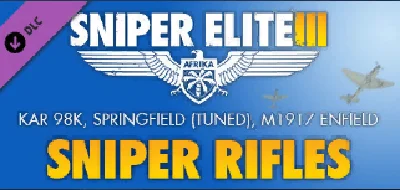 DLCSniper Elite 3 Sniper Rifles Pack(STEAM GIFT)Россия
