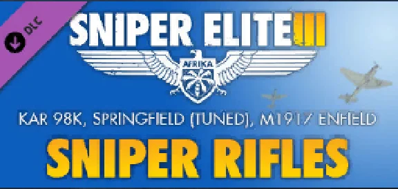 DLCSniper Elite 3 Sniper Rifles Pack(STEAM GIFT)Россия