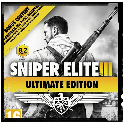 Sniper Elite 3 Ultimate Edition XBOX ключ 🔑 Код 🇦🇷