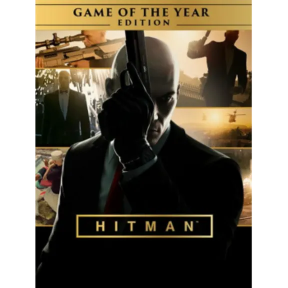 HITMAN 2016 Игра Года XBOX ONE ключ