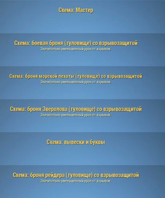 The most rare plans in fallout76