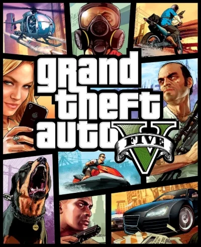 GRAND THEFT AUTO V / EPIC GAMES / GTA 5
