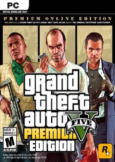 GRAND THEFT AUTO 5: Премиум Издание Epic Games +БОНУС!