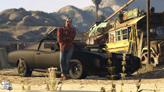 GRAND THEFT AUTO 5: Премиум Издание Epic Games +БОНУС!