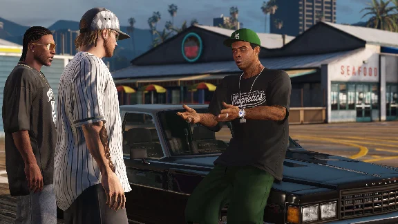 GRAND THEFT AUTO 5: Премиум Издание Epic Games +БОНУС!