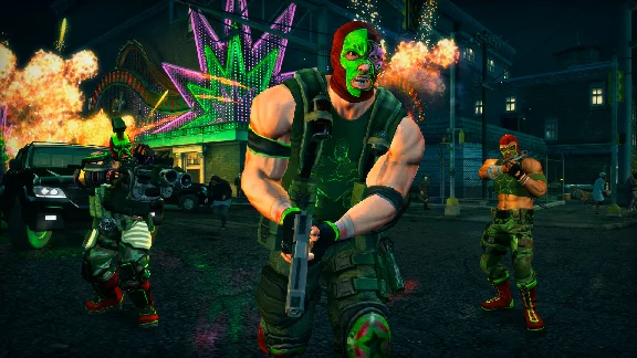 ✅ Saints Row The Third Remastered XBOX ONE X|S Key 🔑