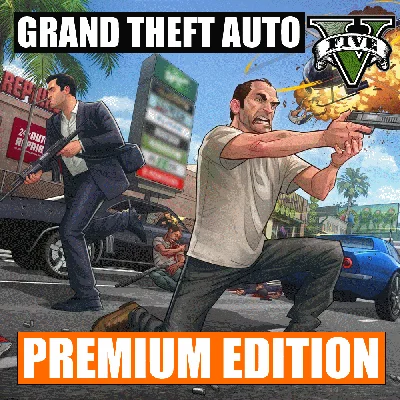 Grand Theft Auto V (GTA 5) 💥 10% CASHBACK 💥 MAIL