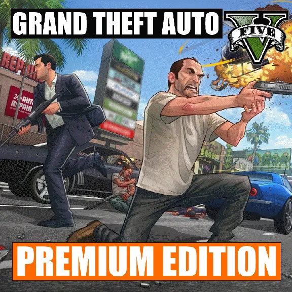 Grand Theft Auto V (GTA 5) 💥 10% CASHBACK 💥 MAIL