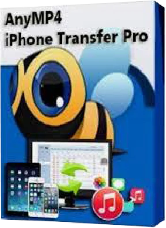 🔑 AnyMP4 iPhone Transfer Pro | Лицензия до 29.04.25