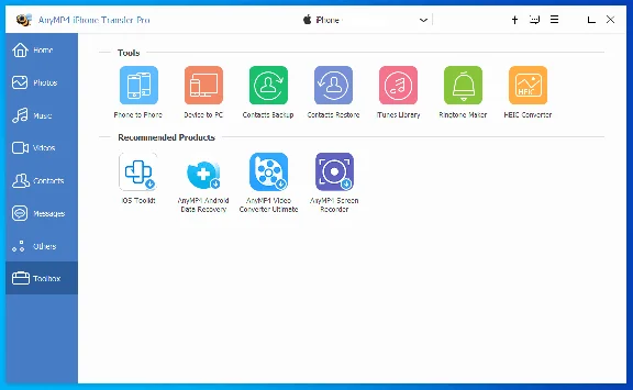 🔑 AnyMP4 iPhone Transfer Pro | Лицензия до 29.04.25