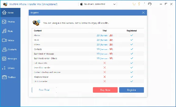 🔑 AnyMP4 iPhone Transfer Pro | Лицензия до 29.04.25