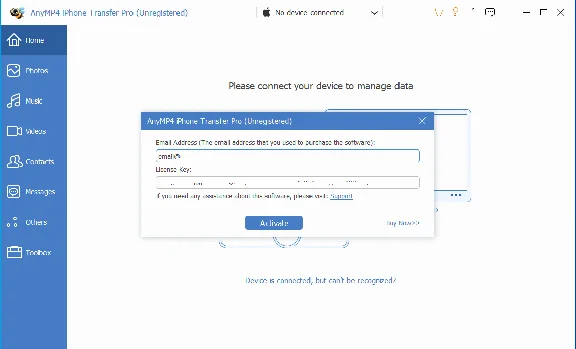 🔑 AnyMP4 iPhone Transfer Pro | Лицензия до 29.04.25