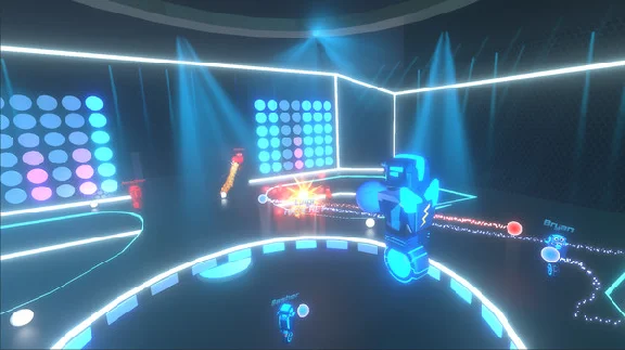 Robot Roller-Derby Disco Dodgeball - STEAM Gift RU+CIS