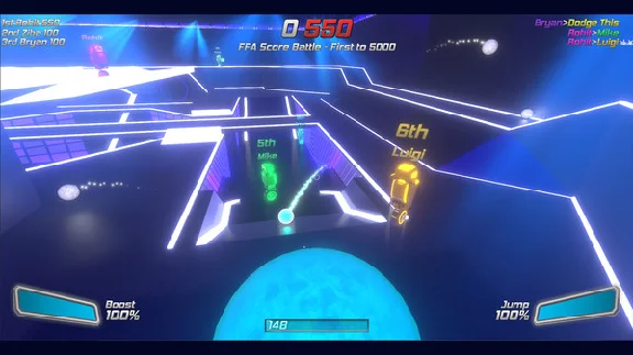 Robot Roller-Derby Disco Dodgeball - STEAM Gift RU+CIS