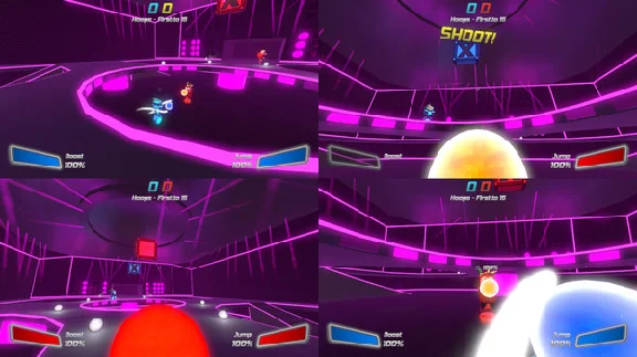 Robot Roller-Derby Disco Dodgeball - STEAM Gift RU+CIS