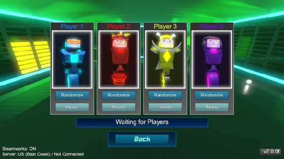 Robot Roller-Derby Disco Dodgeball - STEAM Gift RU+CIS