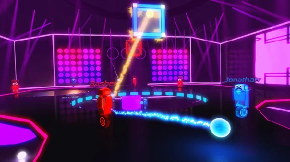 Robot Roller-Derby Disco Dodgeball - STEAM Gift RU+CIS