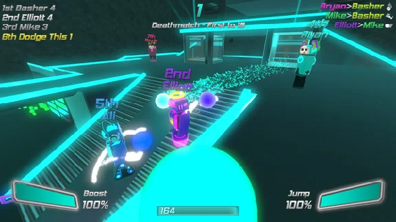 Robot Roller-Derby Disco Dodgeball - STEAM Gift RU+CIS