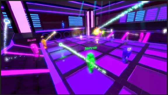 Robot Roller-Derby Disco Dodgeball - STEAM Gift RU+CIS