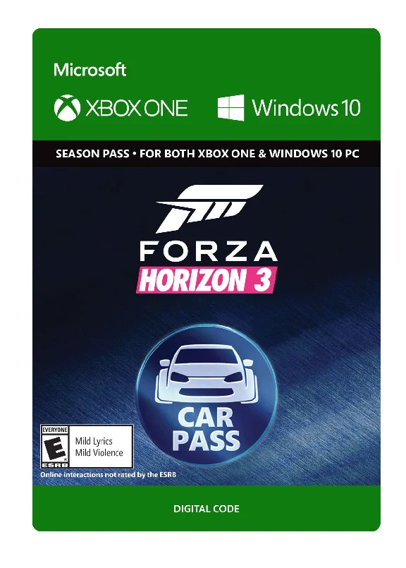 ✅ Абонемент Forza Horizon 3 DLC XBOX / WIN 10 Ключ 🔑