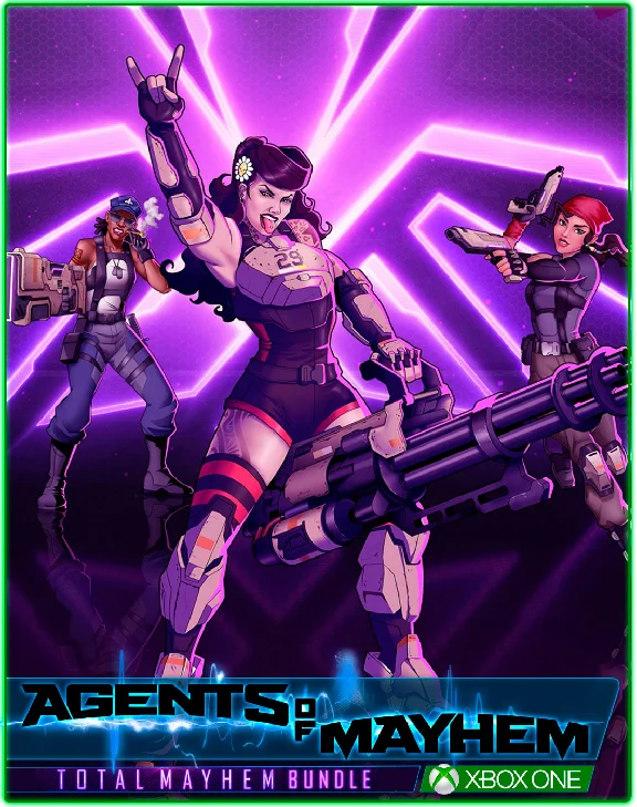 Agents of Mayhem Total Mayhem Bundle XBOX ONE