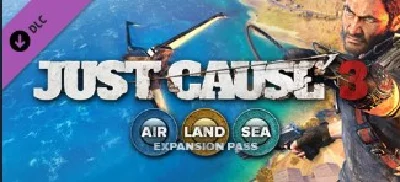 DLC Just Cause 3 : Air, Land & Sea Expansion Pass STEAM